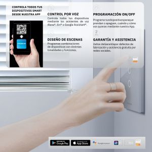 TECLA ROMA DIMER MACROLED 1 CANAL - Vista 3