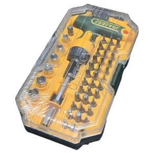 SET PUNTAS DESTORNILLADOR Y TUBOS - 45 PIEZAS - JADEVER - Vista 3