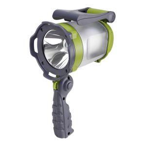 LINTERNA LED 60WLED + LUZ DE CAMPING + LUZ INTERMITENTE + ESTACIóN DE CARGA - - Vista 2