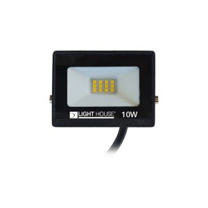 REFLECTOR LED 10W EXTERIOR CALIDO LIGHT HOUSE