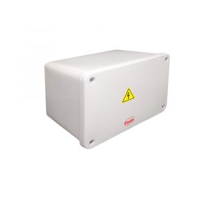 CAJA DE PASO ESTANCA IP65 EXTERIOR 165 X 115 X 110 MM