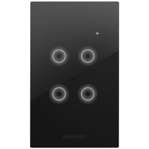 TECLA SMART ROMA MACROLED 4 CANALES CON CAPACITOR - Vista 5