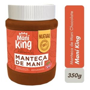 MANTECA DE MANI KING C/CHOCOLATE 350 GR - Vista 2
