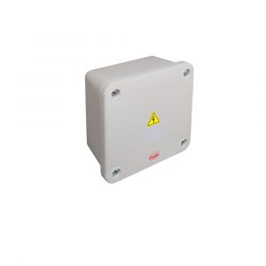 CAJA DE PASO ESTANCA IP65 EXTERIOR 165 X 165 X 65 MM - Vista 3