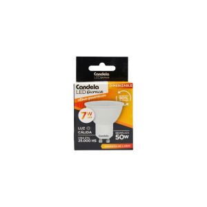 LAMPARA LED DICROICA 7W GU10 DIMERIZABLE CANDELA - Vista 4