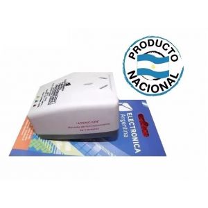 PROTECTOR ALTA Y BAJA TENSION ENCHUFABLE 1500W-3/4HP - Vista 3