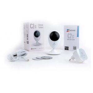 CAMARA SEGURIDAD IP WIFI VISIóN NOCTURNA EZVIZ MINI C2C WIFI 720 HD - Vista 4