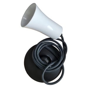 COLGANTE CRYSTAL COLORS TULIPAN BLANCO - Vista 2