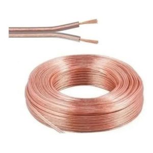CABLE BIPOLAR 2X2.5 MM CRISTAL X METRO CONDUELEC