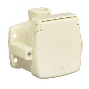 CAJA CAPSULADA EXTERIOR 2 PUNTO C/ TAPA EXTERIOR EXULTT - Vista 2