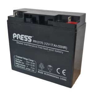 BATERIA DE GEL DE 12V 17 AH PRESS - Vista 4