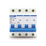 LLAVE TERMICA TETRAPOLAR 4X63A 6KA CURVA C CHINT