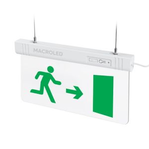 CARTEL DE PUERTA LUMINOSO MACROLED