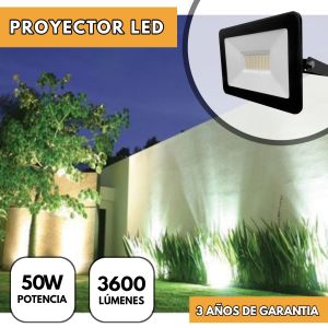 REFLECTOR LED 50W EXTERIOR CANDELA - Vista 7