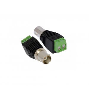 CONECTOR DE BNC HEMBRA A BORNERA - Vista 2