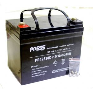 BATERIA DE GEL DE 12V 33 AH PRESS CICLO PROFUNDO