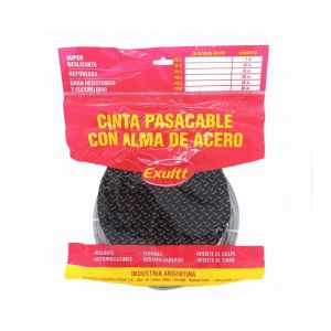 CINTA PASACABLE C/ACERO DE 7 MTS EXULTT - Vista 3