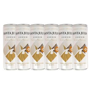 VINO SANTA JULIA CHENIN LATA 269 CC X 6