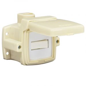 CAJA CAPSULADA EXTERIOR 1 PUNTO C/ TAPA EXTERIOR EXULTT - Vista 2