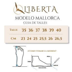 COMBO BRONCE MOCHI PAULA + ZAPA MALLORCA TALLE 39 - Vista 2