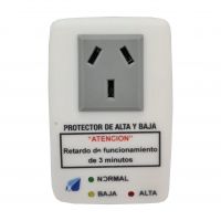PROTECTOR ALTA Y BAJA TENSION ENCHUFABLE 1500W-3/4HP