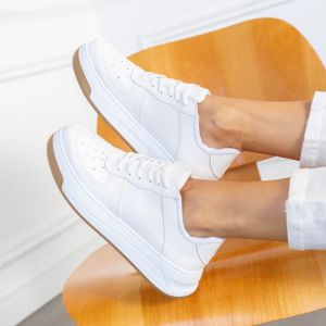 COMBO URBAN WHITE RIñO ALASKA + ZAPA URBANA CHINA BLANCO TALLE 36 - Vista 11