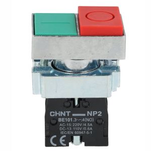 PULSADOR DE ARRANQUE/PARADA EN CUERPO METALICO 1 NO +NC - Vista 4