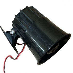 SIRENA DE INTERIOR 12V 20W 6 TONOS 120DB NEGRA PRONEXT - Vista 3