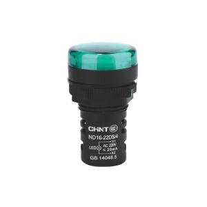 LLAVE PILOTO OJO DE BUEY 230V CORTO CHINT - Vista 4