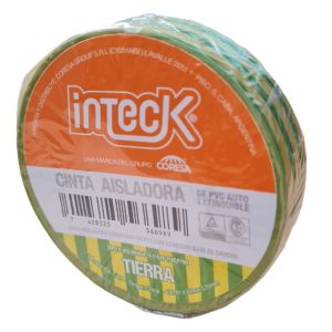 CINTA AISLADORA PVC 20 MTS INTECK - Vista 24