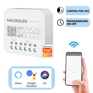 INTERRUPTOR SMART MACROLED - Vista 3