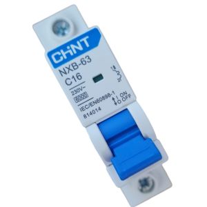 LLAVE TERMICA UNIPOLAR 1X16A 6KA CURVA C CHINT - Vista 5