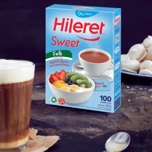 EDULCORANTE HILERET SWEET FORTE 100 SOBRES - Vista 4