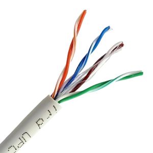 CABLE UTP CAT 5E GIGANET INTERIOR X 305 MTS - Vista 2