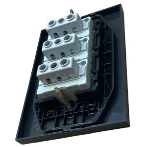 LLAVE ARMADA 3 PUNTOS JELUZ PLATINUM NEGRO - Vista 2