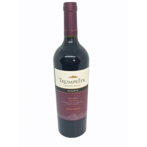 VINO TRUMPETER RESERVE MALBEC 750 CC