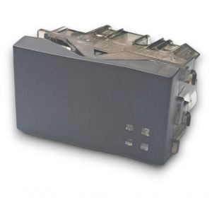 MODULO 1 INTERRUPTOR (1 MODULO) LINEA PLEIN EXULTT - Vista 4