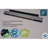 LINEAL UVC DE 8W CON CABLE Y ENCENDIDO MANUAL Y APAGADO CON TEMPORIZADOR AUTOMATICO