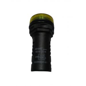 LLAVE PILOTO OJO DE BUEY 22MM 230V CHINT - Vista 3