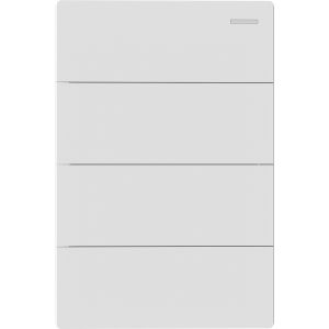 SET ARMADO TECLA MILAN BLANCO (4 PUNTO) 10A C/ BASTIDOR METALICO MACROLED