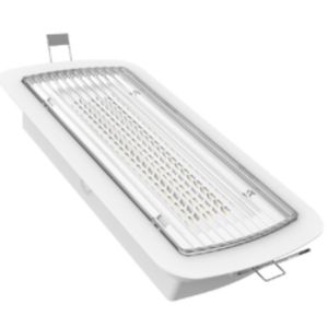 ACCESORIO PARA LUZ DE EMERGENCIA EML-IP65-400 MARCO PARA EMBUTIR MACROLED - Vista 2