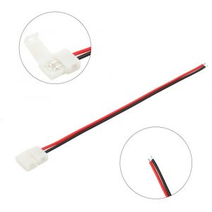 CONECTOR 3528/2835 C/CABLE SIMPLE MACROLED - Vista 3