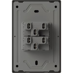 SET ARMADO TECLA MILAN BLANCO (2 PUNTO) 10A C/ BASTIDOR METALICO MACROLED - Vista 1