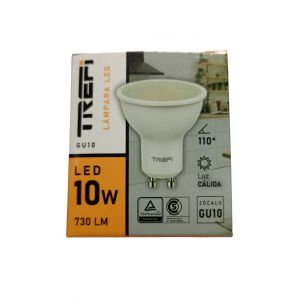 LAMPARA DICROICA 10W TREFILCON - Vista 2