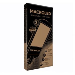 LUMINARIA DE ALUMBRADO PUBLICO LED 150W IP65 FRIO MACROLED - Vista 2