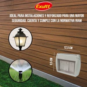 CAPSULADA EXTERIOR MEMBRANA 1 PUNTO EXULTT URBANA - Vista 4
