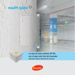 CAJA DE PASO ESTANCA IP65 EXTERIOR 165 X 165 X 80 MM - Vista 8