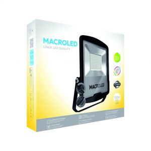 REFLECTOR LED SMD 100W IP65 MACROLED - Vista 2