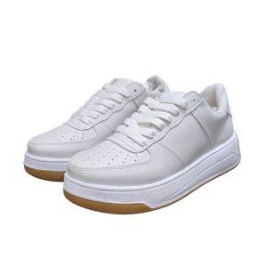 COMBO CHINA BLANCO BANDOLERA + ZAPA URBANA TALLE 35 - Vista 3