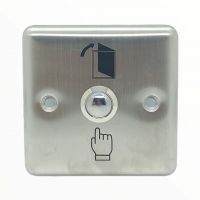 BOTON DE APERTURA DE ALUMINIO TAMAÑO STANDARD PRONEXT